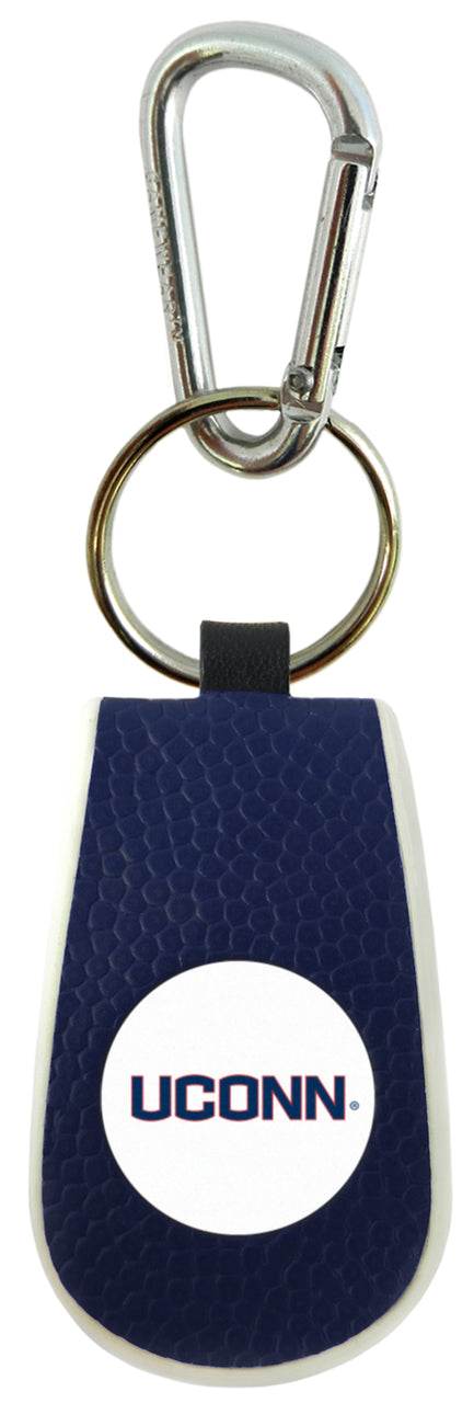Connecticut Huskies Keychain Basketball Alternate Color - ToylandEU
