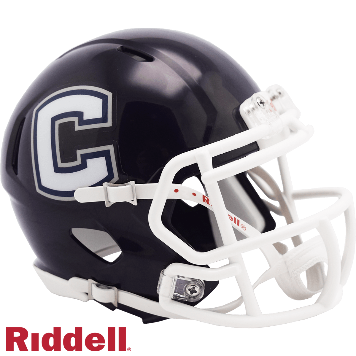 Connecticut Huskies Mini Speed Helmet Riddell Replica - ToylandEU