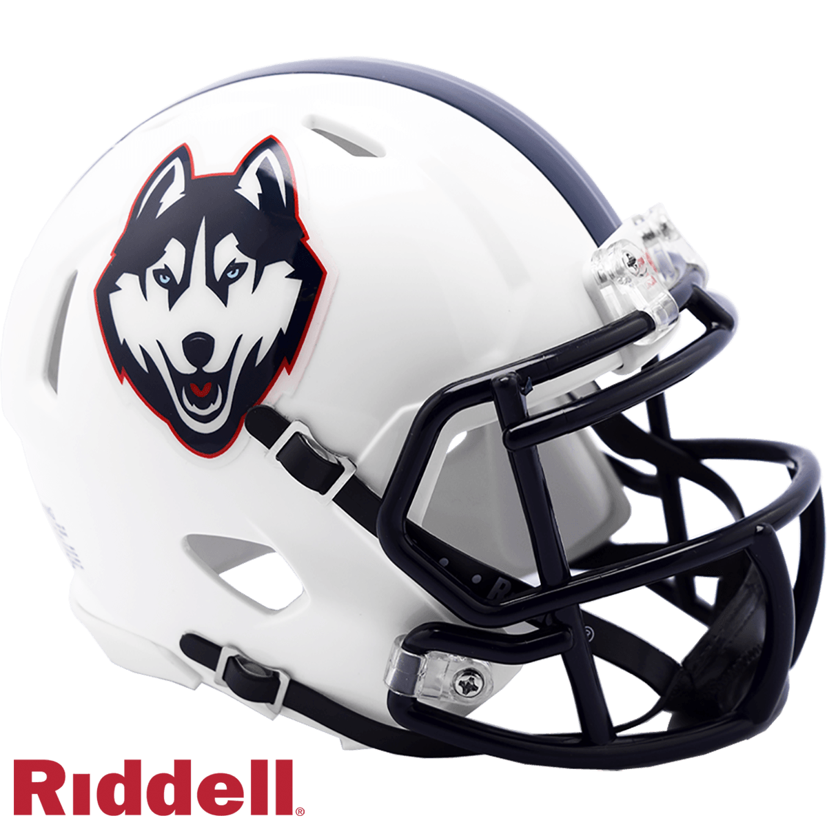 Connecticut Huskies Mini Speed Helmet Riddell Replica - ToylandEU