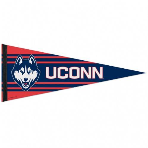 Connecticut Huskies Premium 12x30 Pennant Special Order - ToylandEU