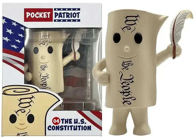  Constitution Mini Figure Pocket Patriot Limited -  ToylandEU™