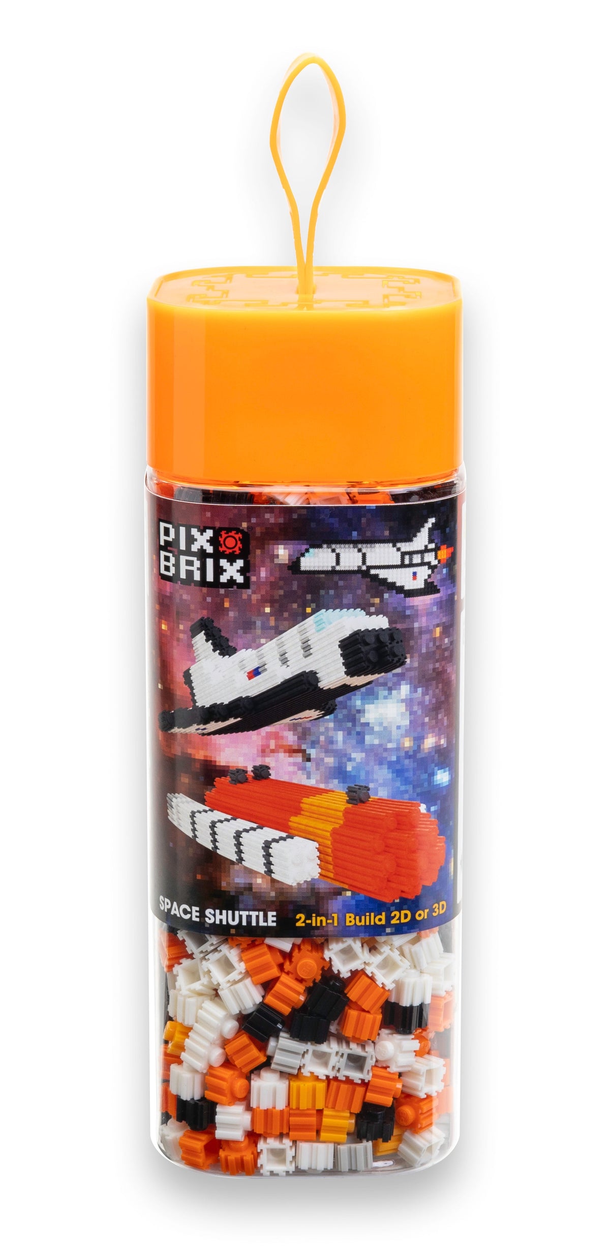 Construction Set | 990 Pieces | Space Shuttle Model | Kids STEM Toy