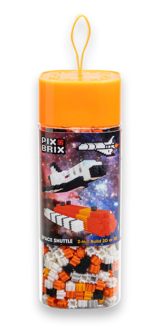 Construction Set | 990 Pieces | Space Shuttle Model | Kids STEM Toy