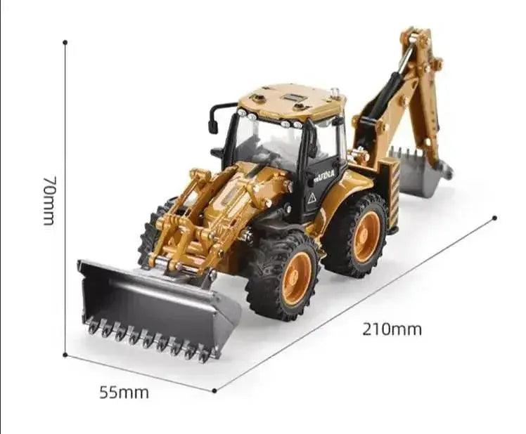  High-Quality Construction Vehicle Model Toys 1:50 Metal Collection -  ToylandEU™