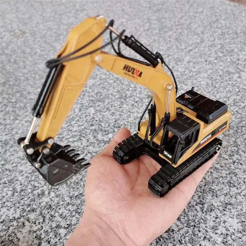  High-Quality Construction Vehicle Model Toys 1:50 Metal Collection -  ToylandEU™
