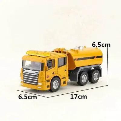  High-Quality Construction Vehicle Model Toys 1:50 Metal Collection -  ToylandEU™