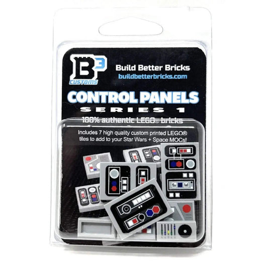  LEGO Control Panel Pack Series 1 With Printed Tiles -  ToylandEU™
