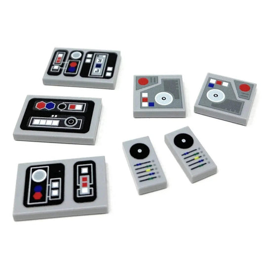  LEGO Control Panel Pack Series 1 With Printed Tiles -  ToylandEU™