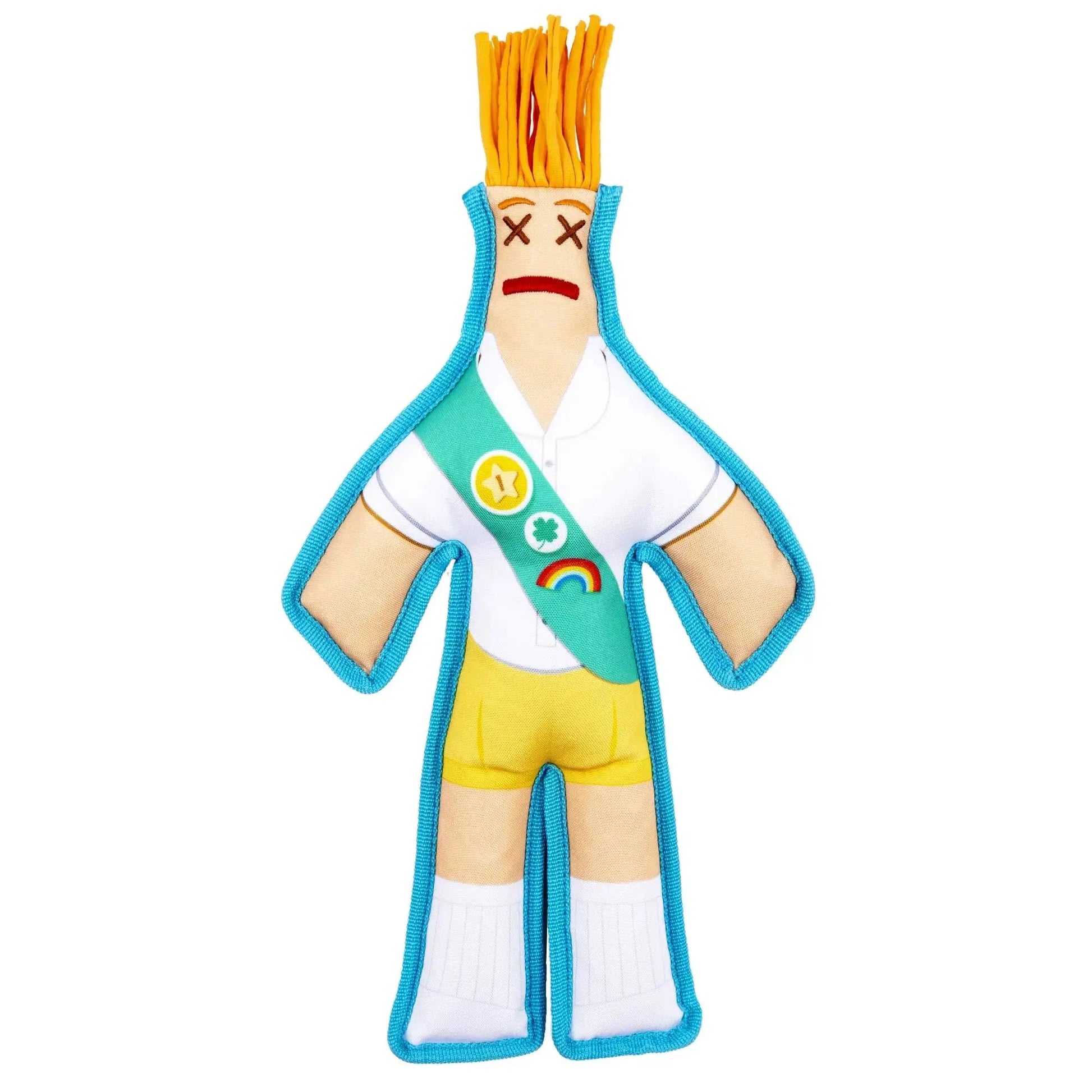 Cookie Scout Squeaky Chew Toy - Dammit Dolls