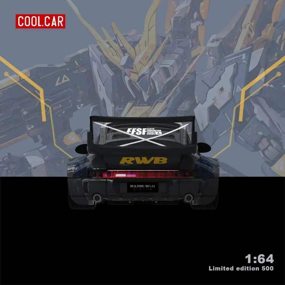 Cool Car Porsche RWB 964 BANSHEE MECHA Livery Ordinary 1:64 - ToylandEU