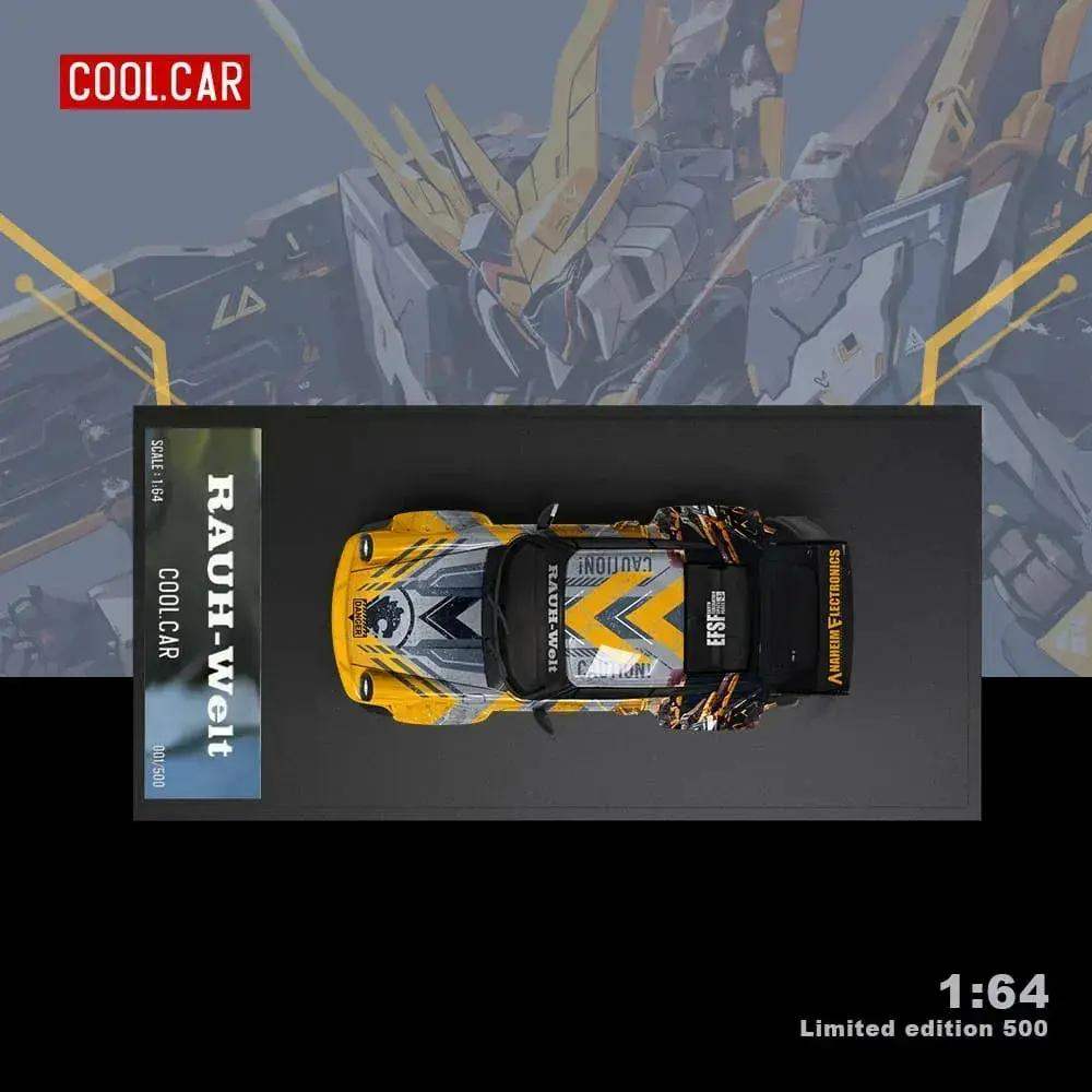 Cool Car Porsche RWB 964 BANSHEE MECHA Livery Figure Version 1:64 - ToylandEU
