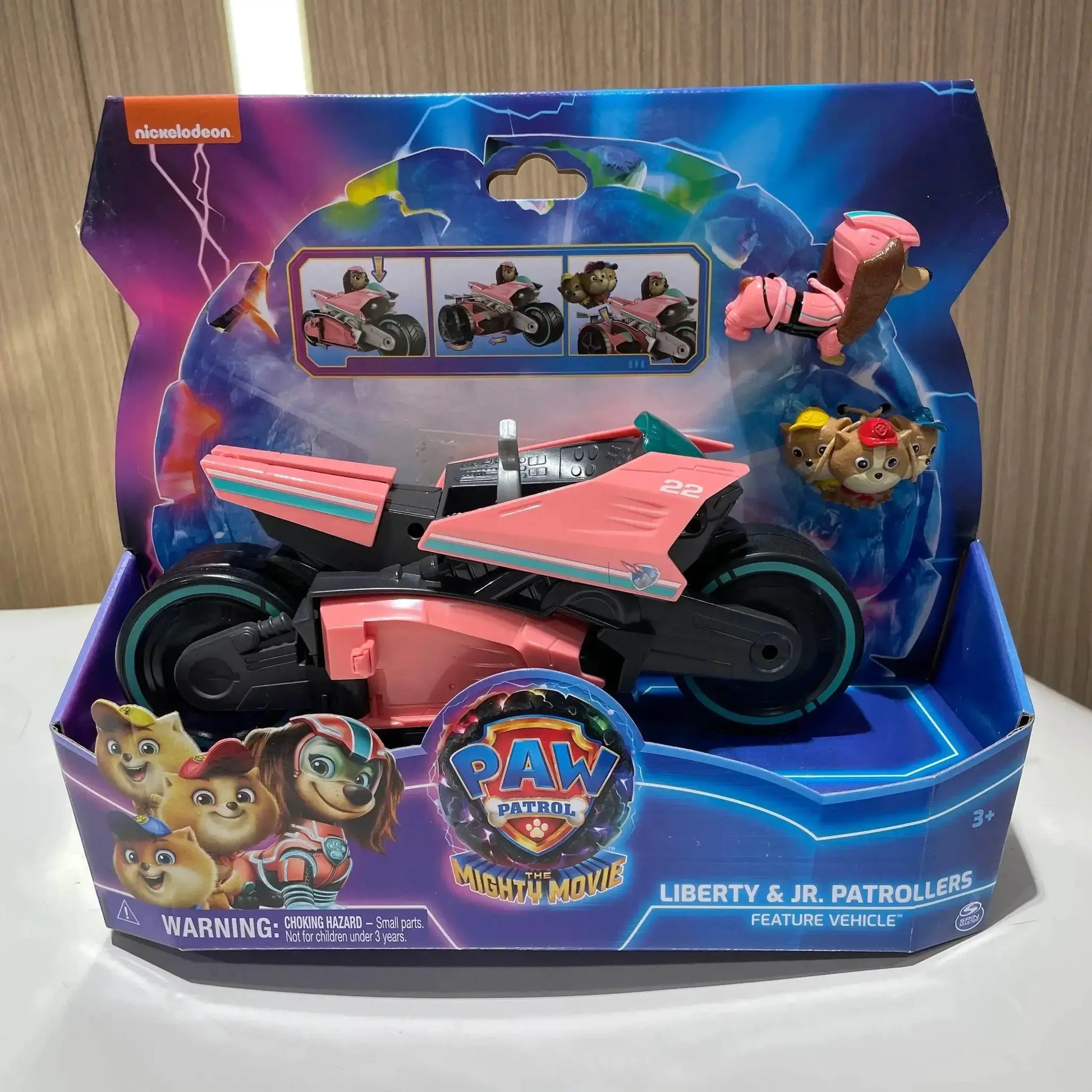  Cool Paw Patrol 2 Figure Set Liberty Poms Toyland EU -  ToylandEU™