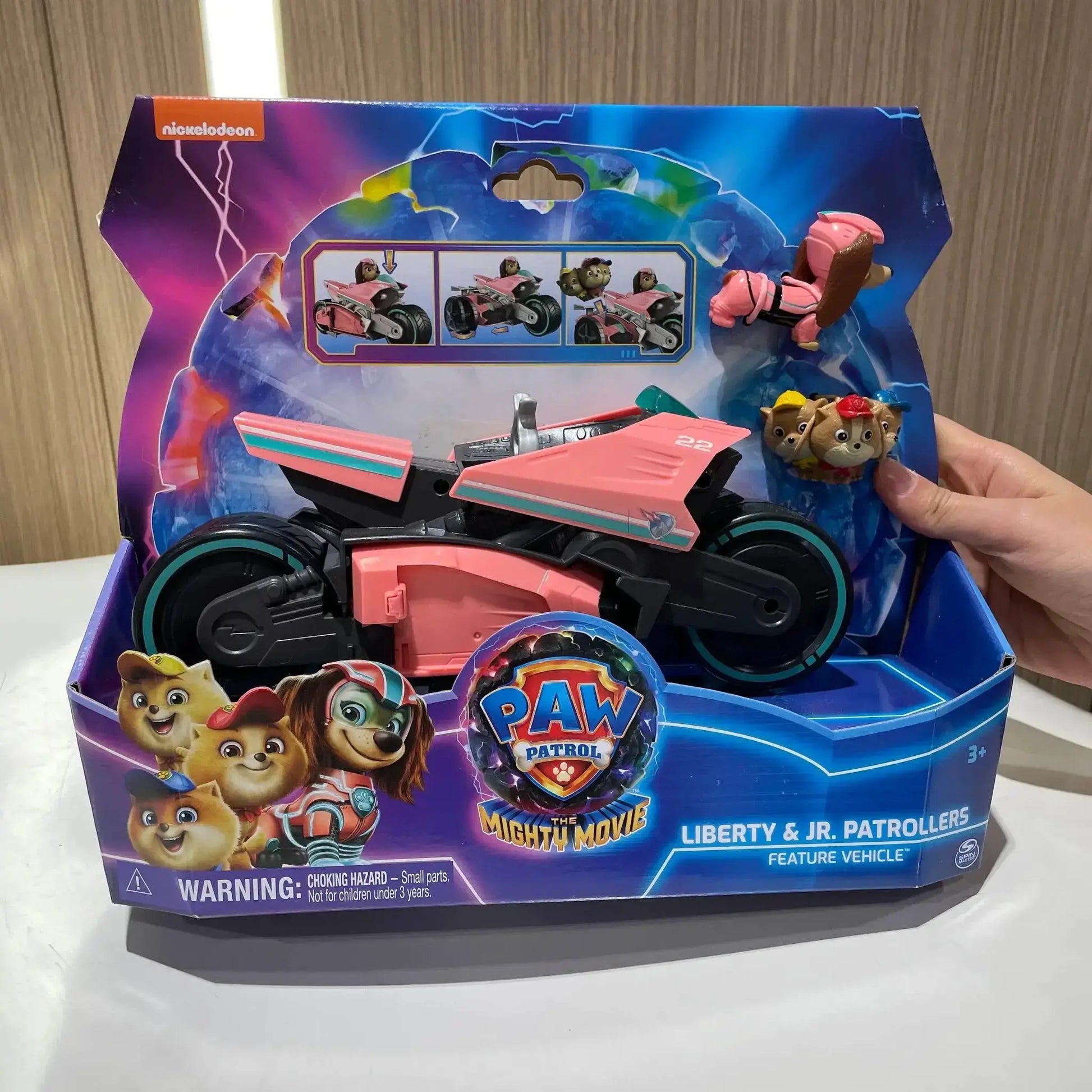  Cool Paw Patrol 2 Figure Set Liberty Poms Toyland EU -  ToylandEU™