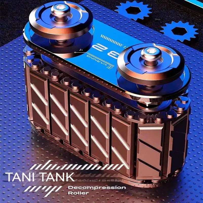  Cool Tank Fidget Roller Anxiety Relief And Focus Pro -  ToylandEU™