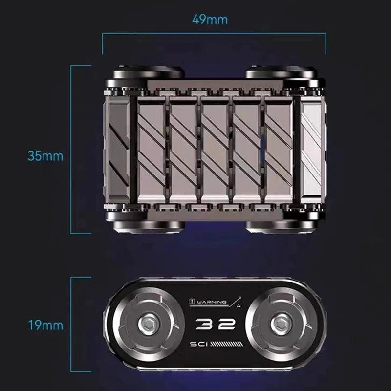  Cool Tank Fidget Roller Anxiety Relief And Focus Pro -  ToylandEU™