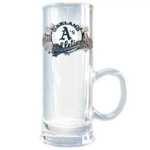  Oakland Athletics Glass Cordial With Handle Emblem Design -  ToylandEU™