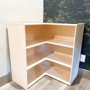 Corner Shelf Unit Baltic Birch Plywood Toylandeu™