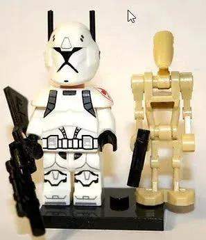  Corpsman Clone Trooper Medic Minifigure Backpack Custom -  ToylandEU™