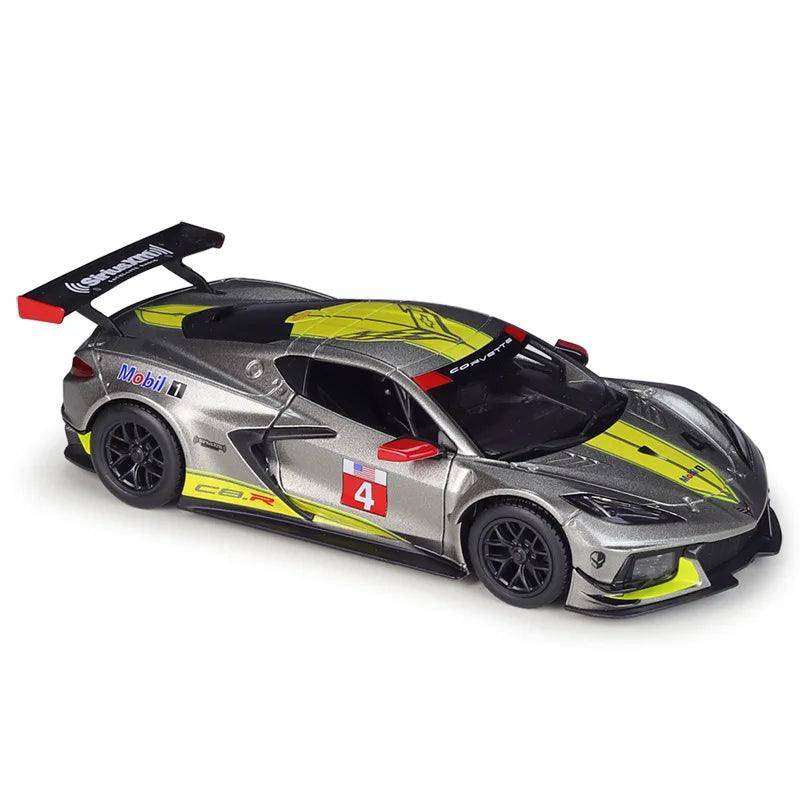  Corvette C8.R Diecast 1:24 Scale Alloy Body Toylandeu™ 