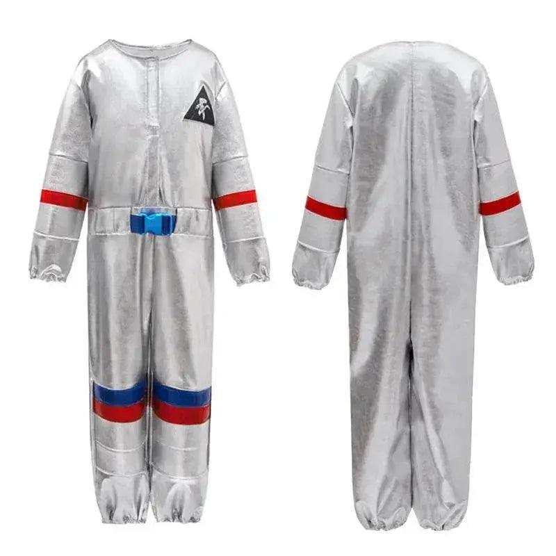  Cosmic Adventure Silver Astronaut Costume for Boys - Halloween Gear -  ToylandEU™