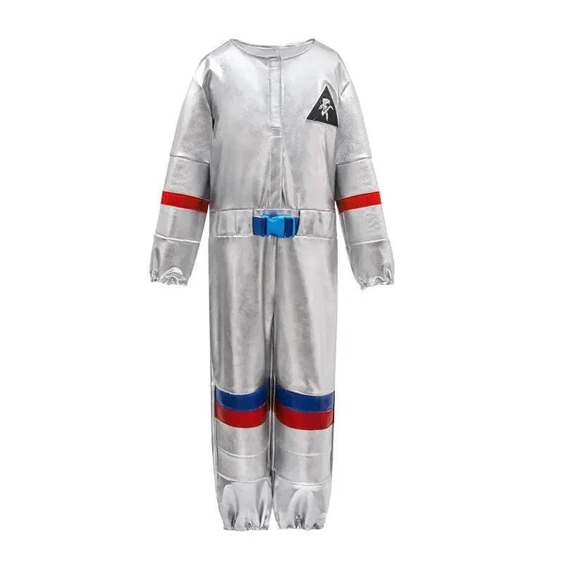  Cosmic Adventure Silver Astronaut Costume for Boys - Halloween Gear -  ToylandEU™