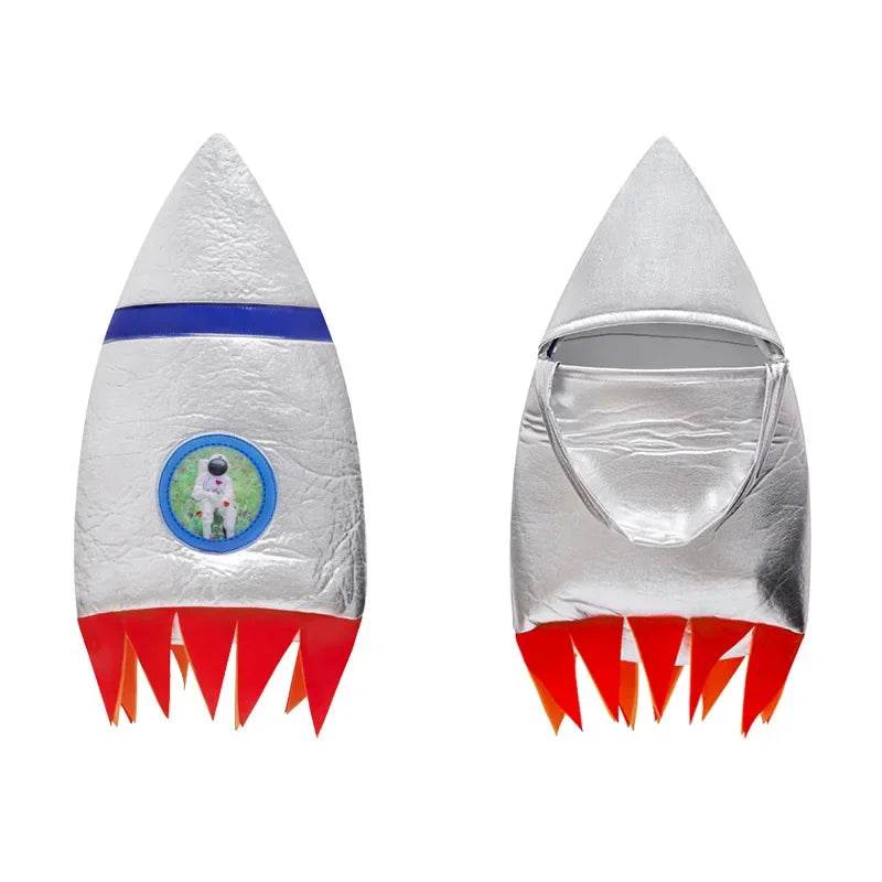Cosmic Adventure Silver Astronaut Costume for Boys - Halloween Gear - ToylandEU