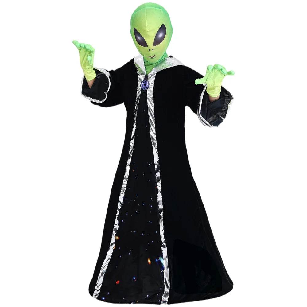 Cosmic Alien Adventure Costume for Kids - Unisex Halloween Fun - ToylandEU