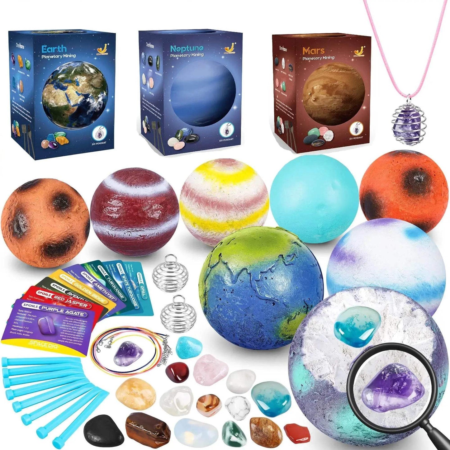  Cosmic Educational Archaeology Toy Dig 3 Toyland EU -  ToylandEU™