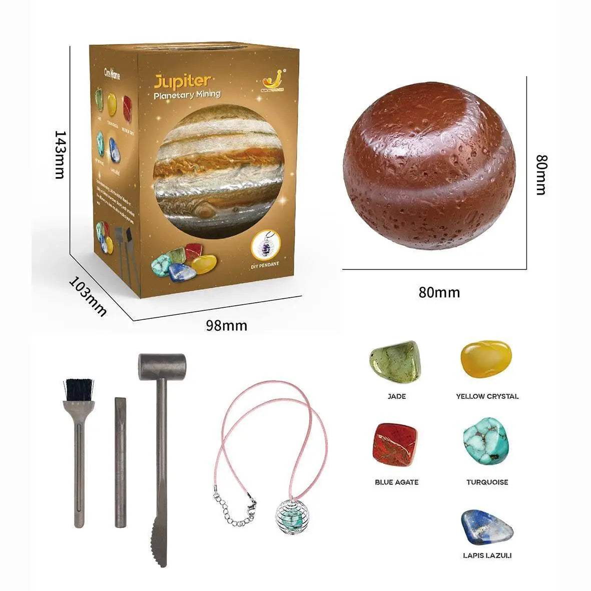  Cosmic Educational Archaeology Toy Dig 3 Toyland EU -  ToylandEU™