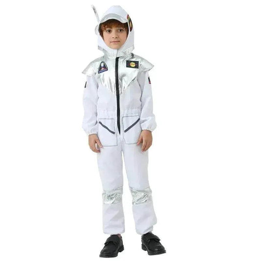  Cosmic Explorer Kids' Astronaut Costume - Unisex Space Adventure Set -  ToylandEU™