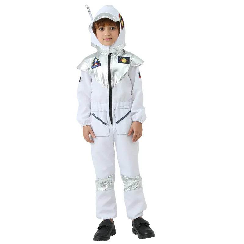 Cosmic Explorer Kids' Astronaut Costume - Unisex Space Adventure Set - ToylandEU