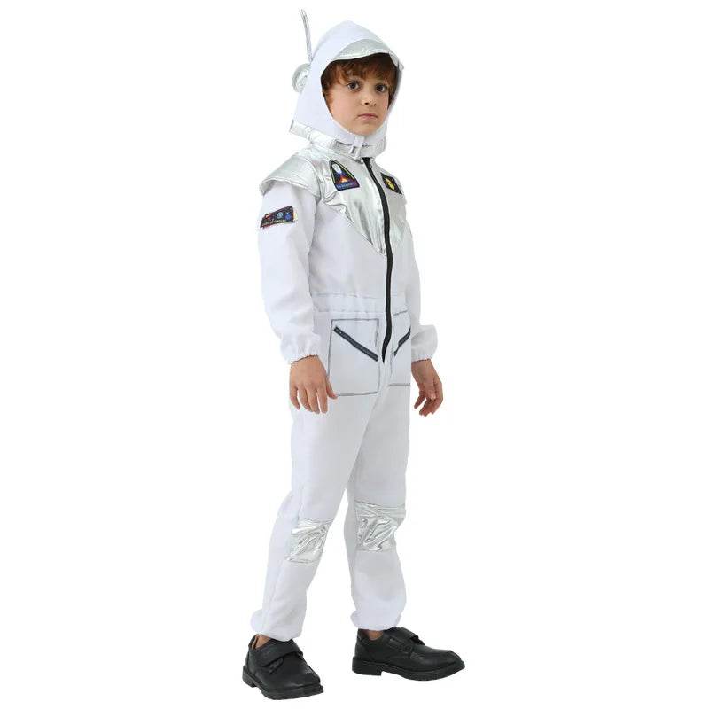 Cosmic Explorer Kids' Astronaut Costume - Unisex Space Adventure Set - ToylandEU