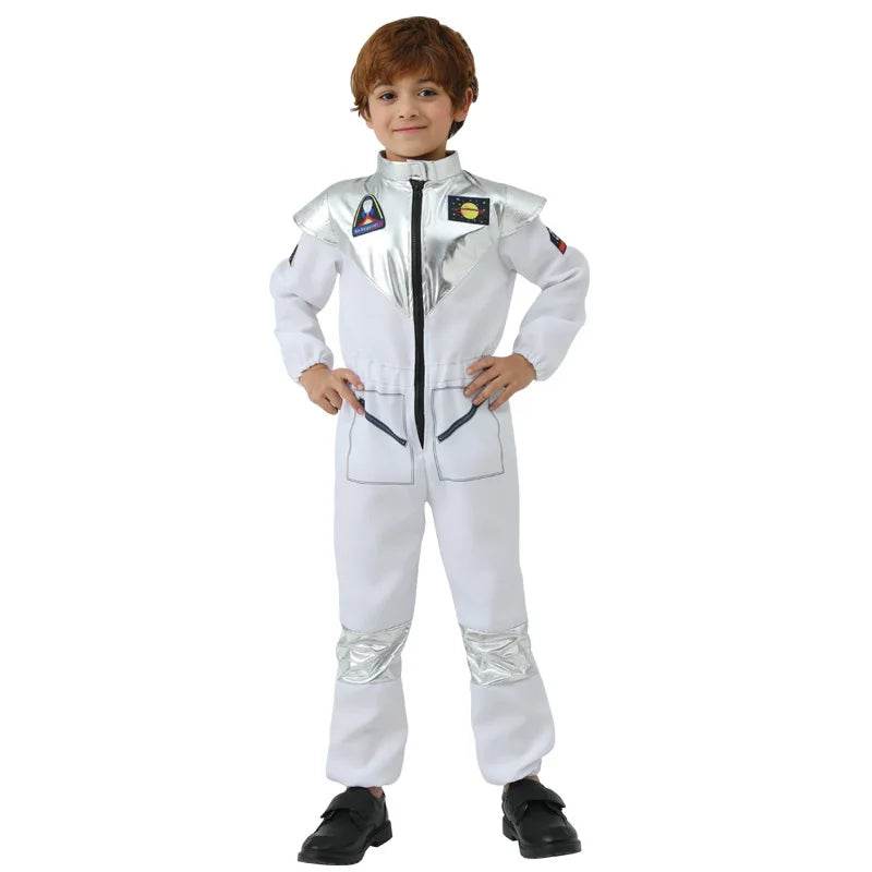 Cosmic Explorer Kids' Astronaut Costume - Unisex Space Adventure Set - ToylandEU