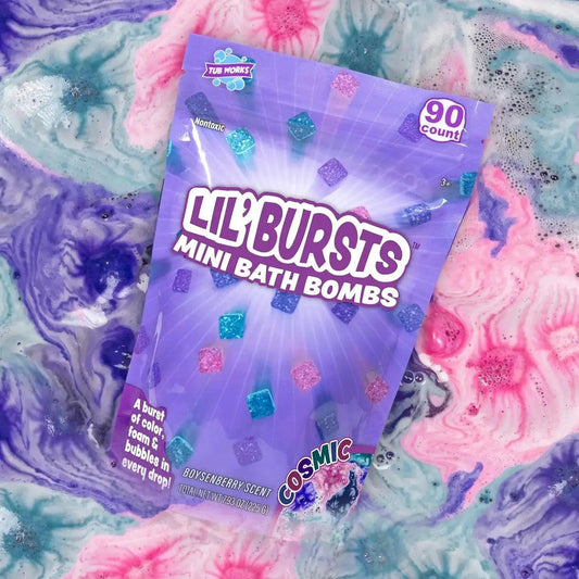  Cosmic Mini Bath Bombs For Kids 90 Count Nontoxic Foaming Fun -  ToylandEU™