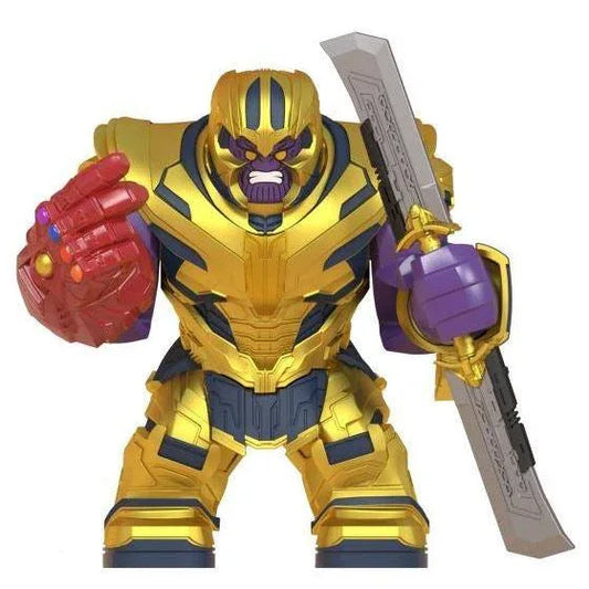 Cosmic Warlord LEGO Compatible Custom Figure For Collectors Plastic Figure Compatible With LEGO Bricks - ToylandEU