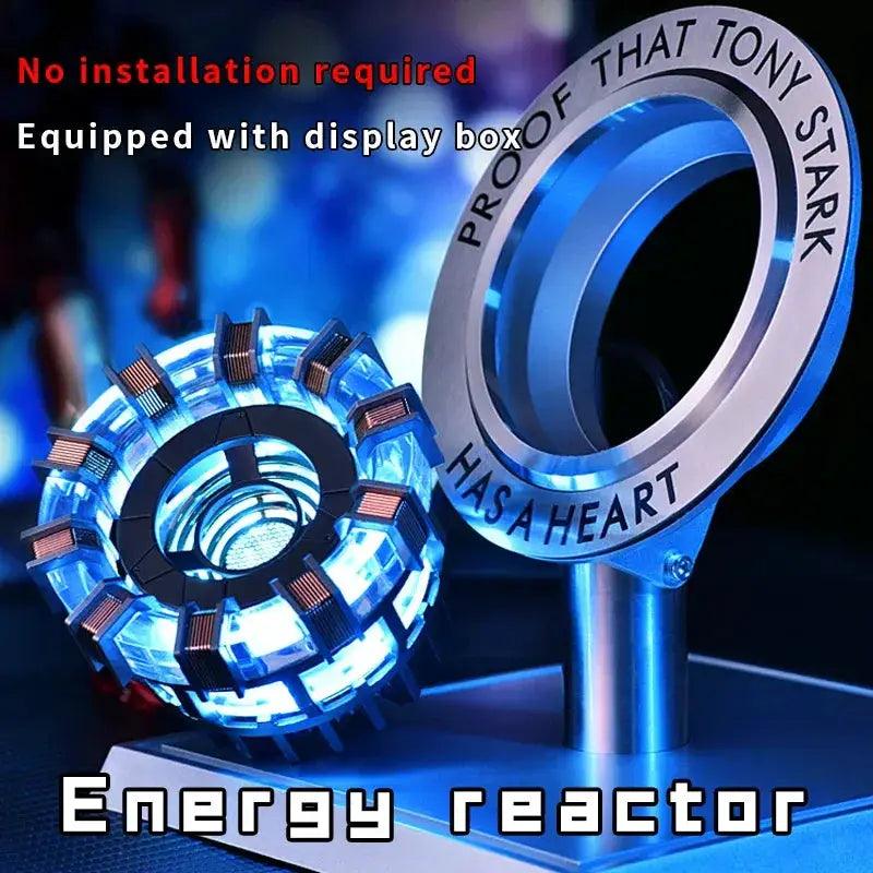  Ark Reactor Mark1 Core Luminous Cosplay Chest Lamp -  ToylandEU™