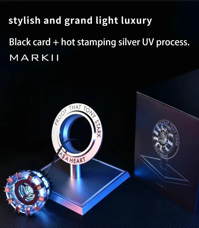  Ark Reactor Mark1 Core Luminous Cosplay Chest Lamp -  ToylandEU™