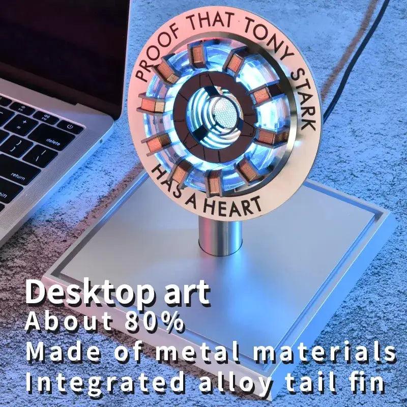  Ark Reactor Mark1 Core Luminous Cosplay Chest Lamp -  ToylandEU™