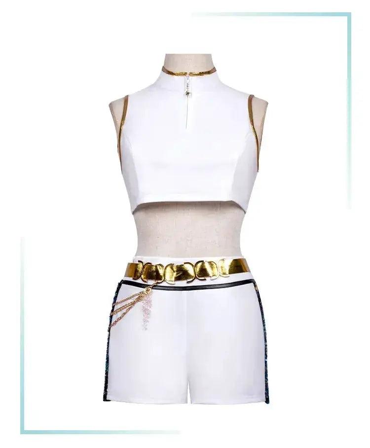  KPop Demon Hunter Cosplay Costume For Women Black Gold -  ToylandEU™