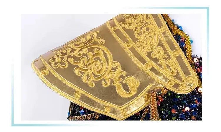  KPop Demon Hunter Cosplay Costume For Women Black Gold -  ToylandEU™