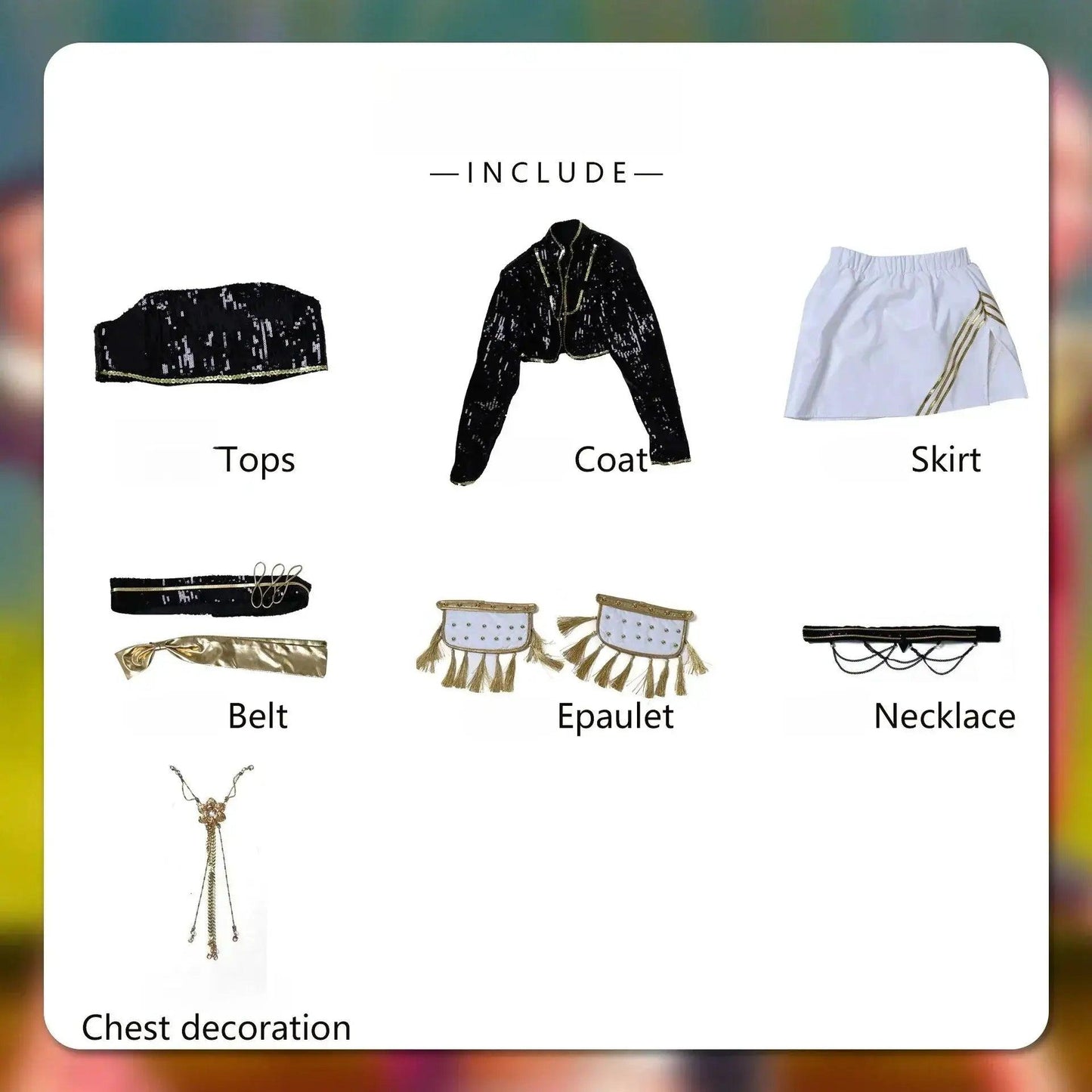  Kpop Cosplay Costume For Women Stunning Anime Look -  ToylandEU™