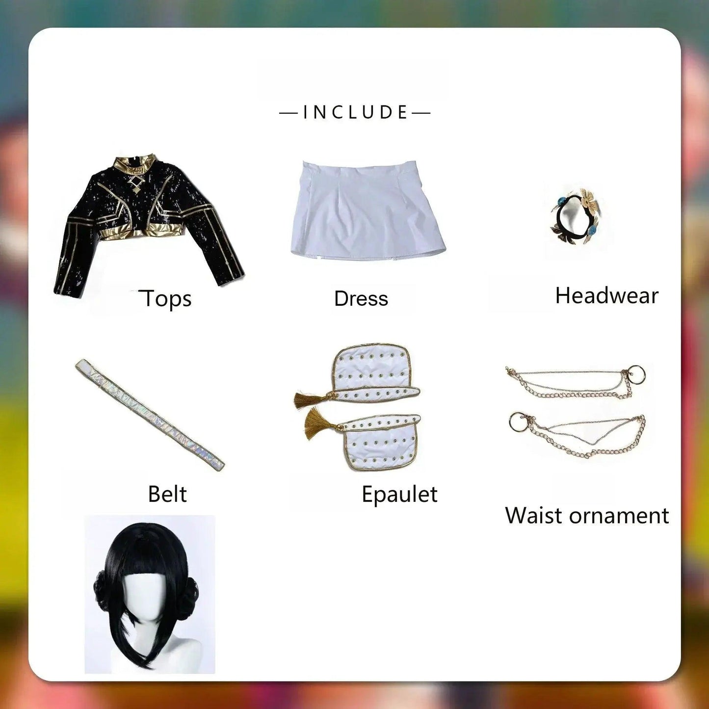  Kpop Cosplay Costume For Women Stunning Anime Look -  ToylandEU™