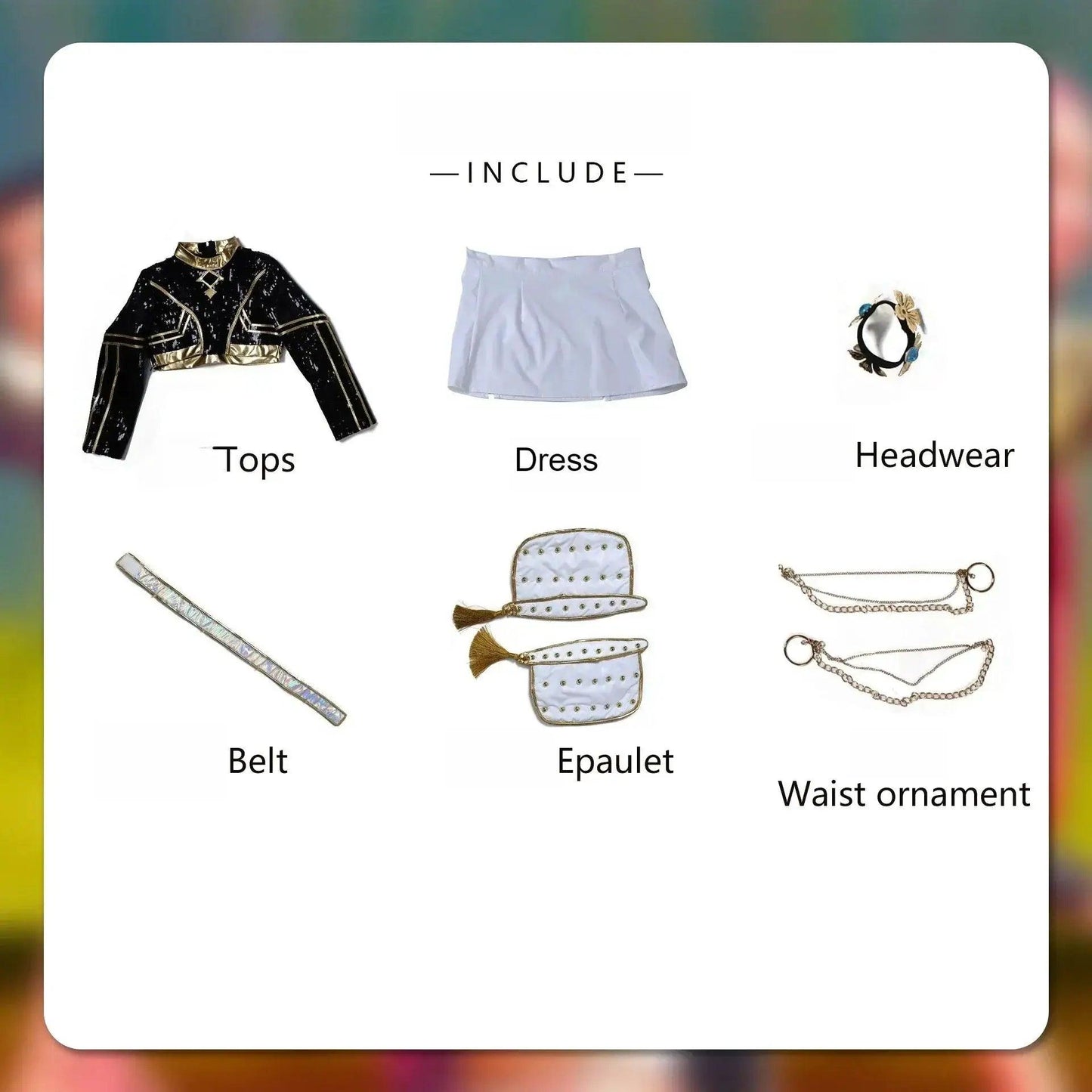  Kpop Cosplay Costume For Women Stunning Anime Look -  ToylandEU™