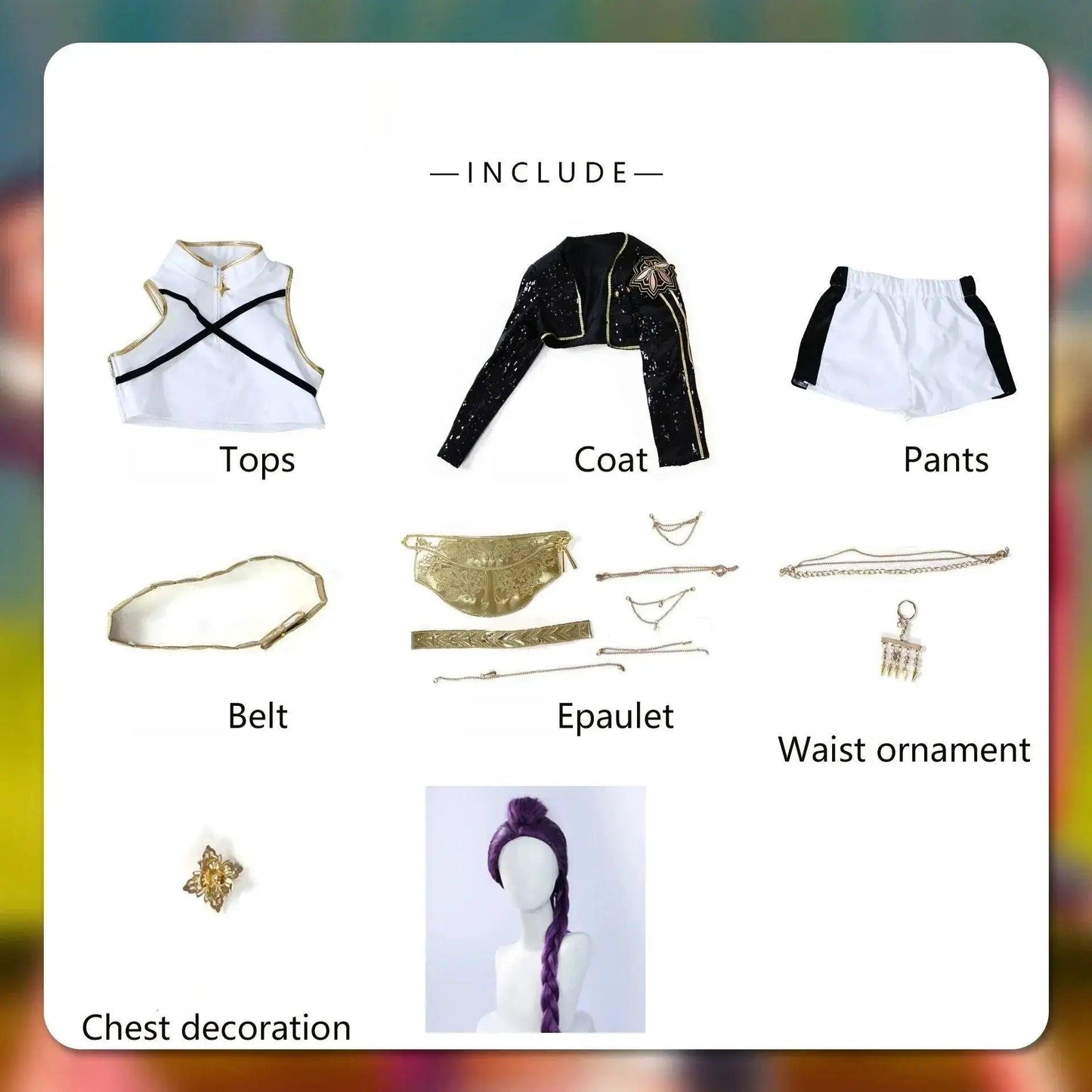  Kpop Cosplay Costume For Women Stunning Anime Look -  ToylandEU™