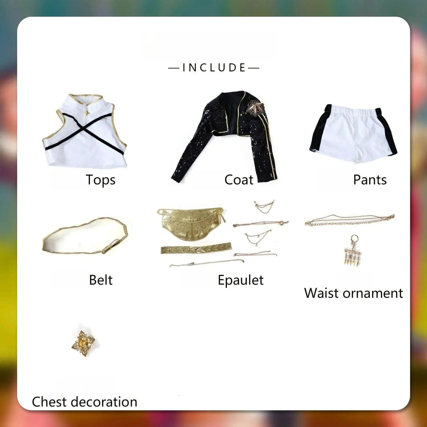  Kpop Cosplay Costume For Women Stunning Anime Look -  ToylandEU™