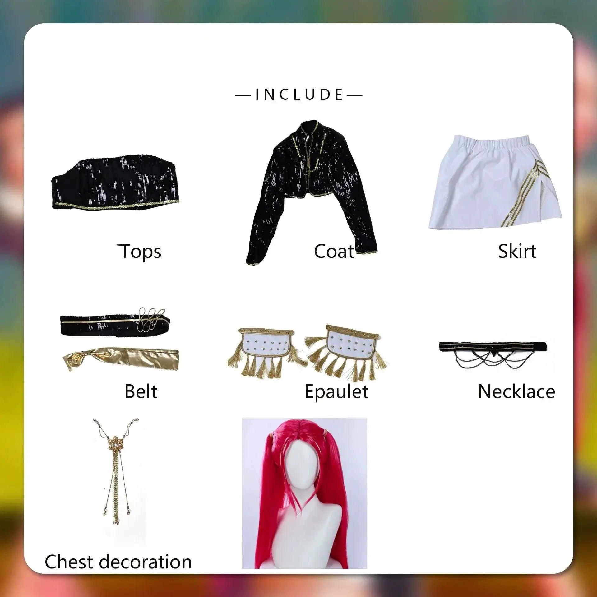  Kpop Cosplay Costume For Women Stunning Anime Look -  ToylandEU™