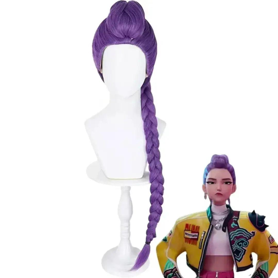  Kpop Rumi Cosplay Costume With Wig For Women And Teens -  ToylandEU™