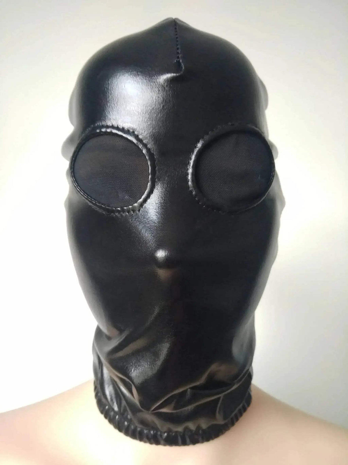 Metallic Black Halloween Masks for Kids - Unisex Cosplay Accessories -  ToylandEU™