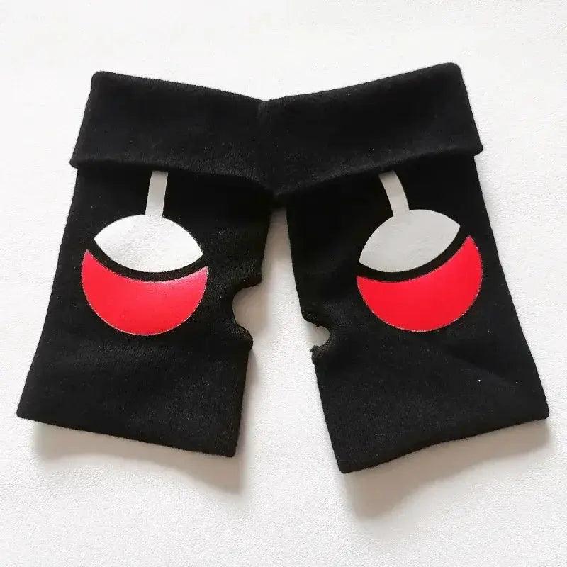  Naruto Akatsuki Fingerless Gloves For Cosplay Warmth -  ToylandEU™