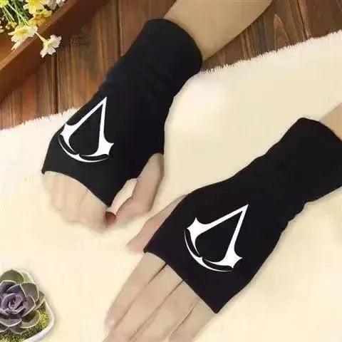  Naruto Akatsuki Fingerless Gloves For Cosplay Warmth -  ToylandEU™